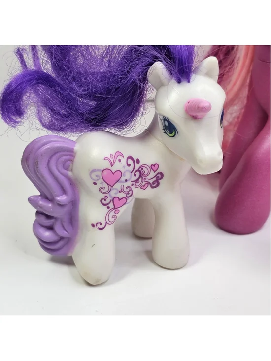 My Little Pony Collection Of 8, Including 25th Anniversary MLP Hasbro - Picture 6 of 15